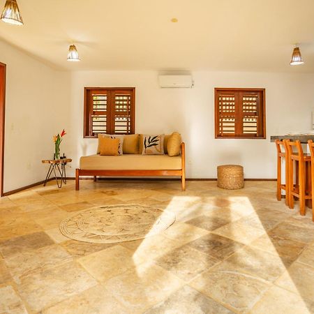 Apartamento Breezes ジジョーカ・デ・ジェリコアコアラ エクステリア 写真