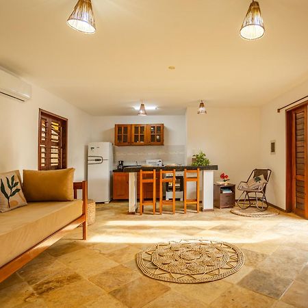 Apartamento Breezes ジジョーカ・デ・ジェリコアコアラ エクステリア 写真