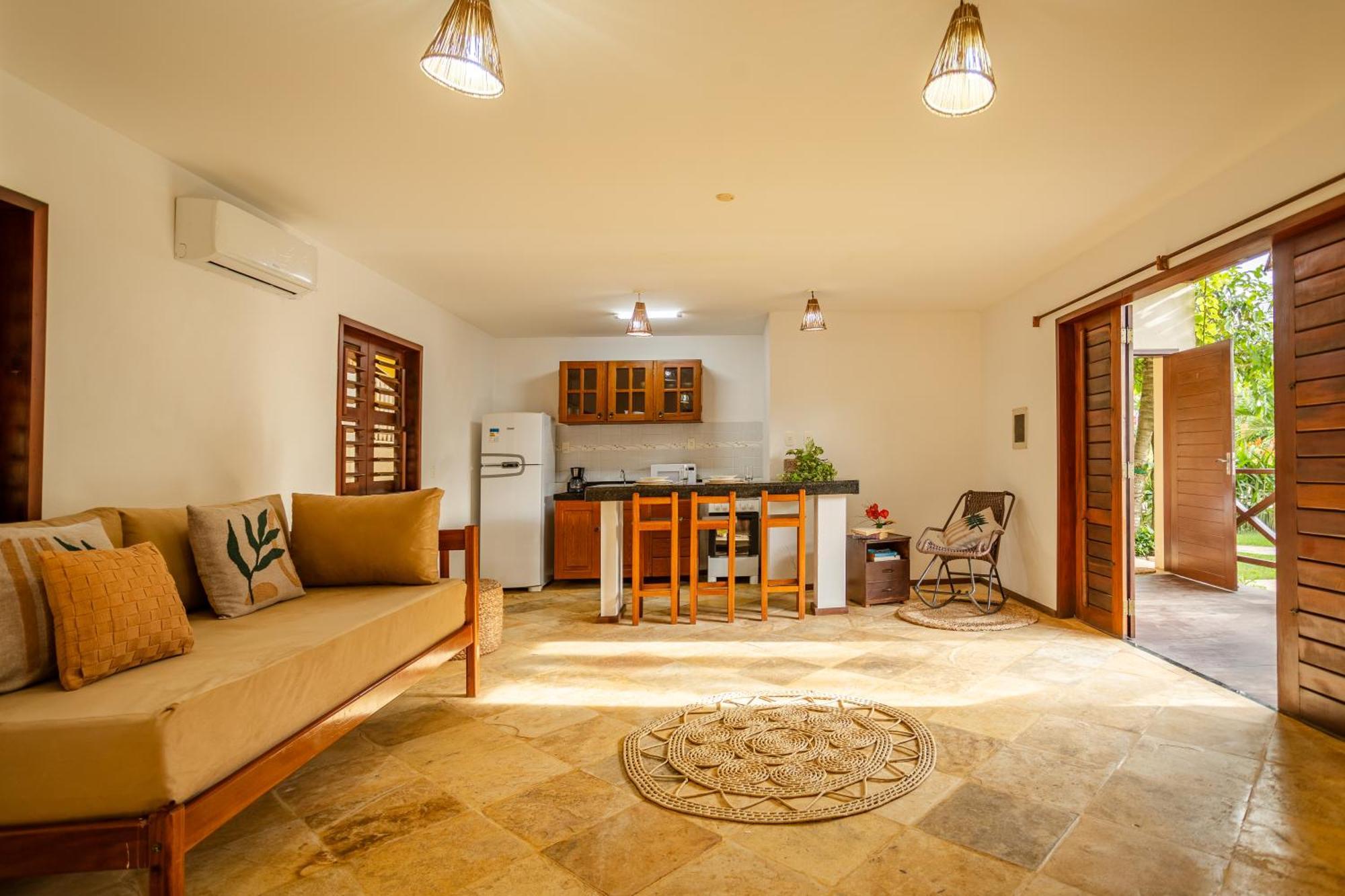 Apartamento Breezes ジジョーカ・デ・ジェリコアコアラ エクステリア 写真