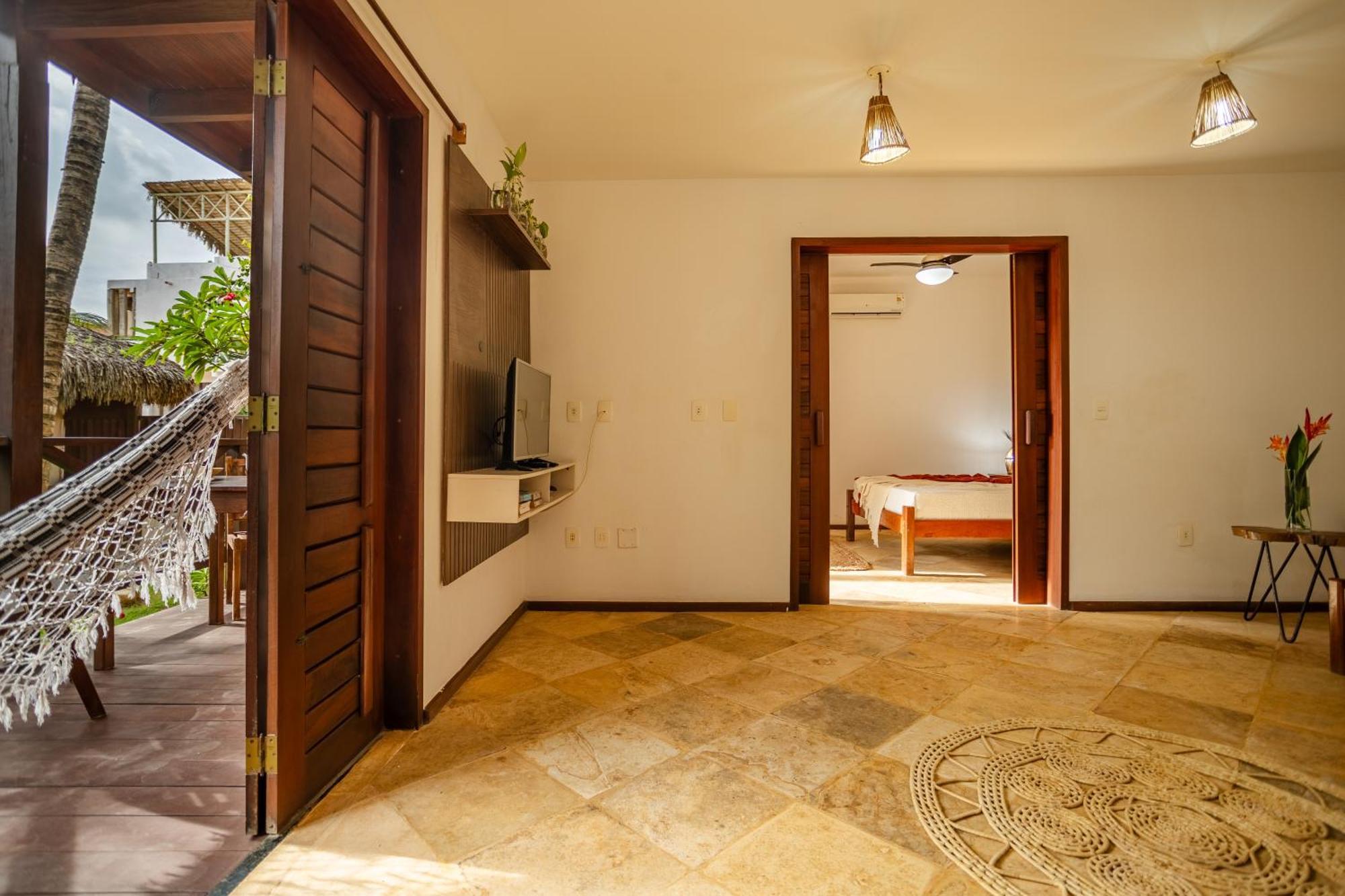 Apartamento Breezes ジジョーカ・デ・ジェリコアコアラ エクステリア 写真