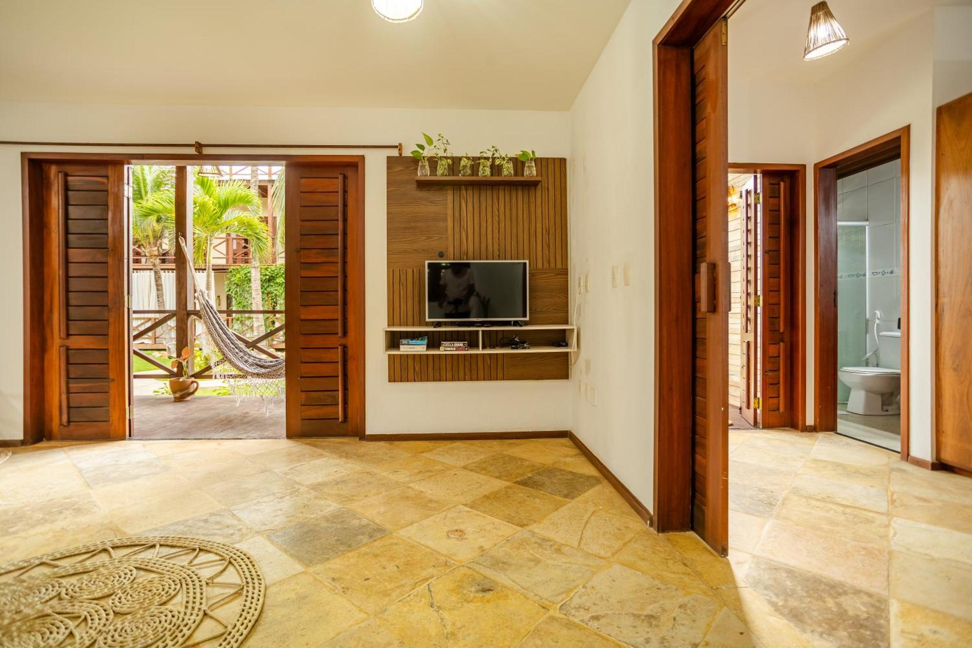 Apartamento Breezes ジジョーカ・デ・ジェリコアコアラ エクステリア 写真