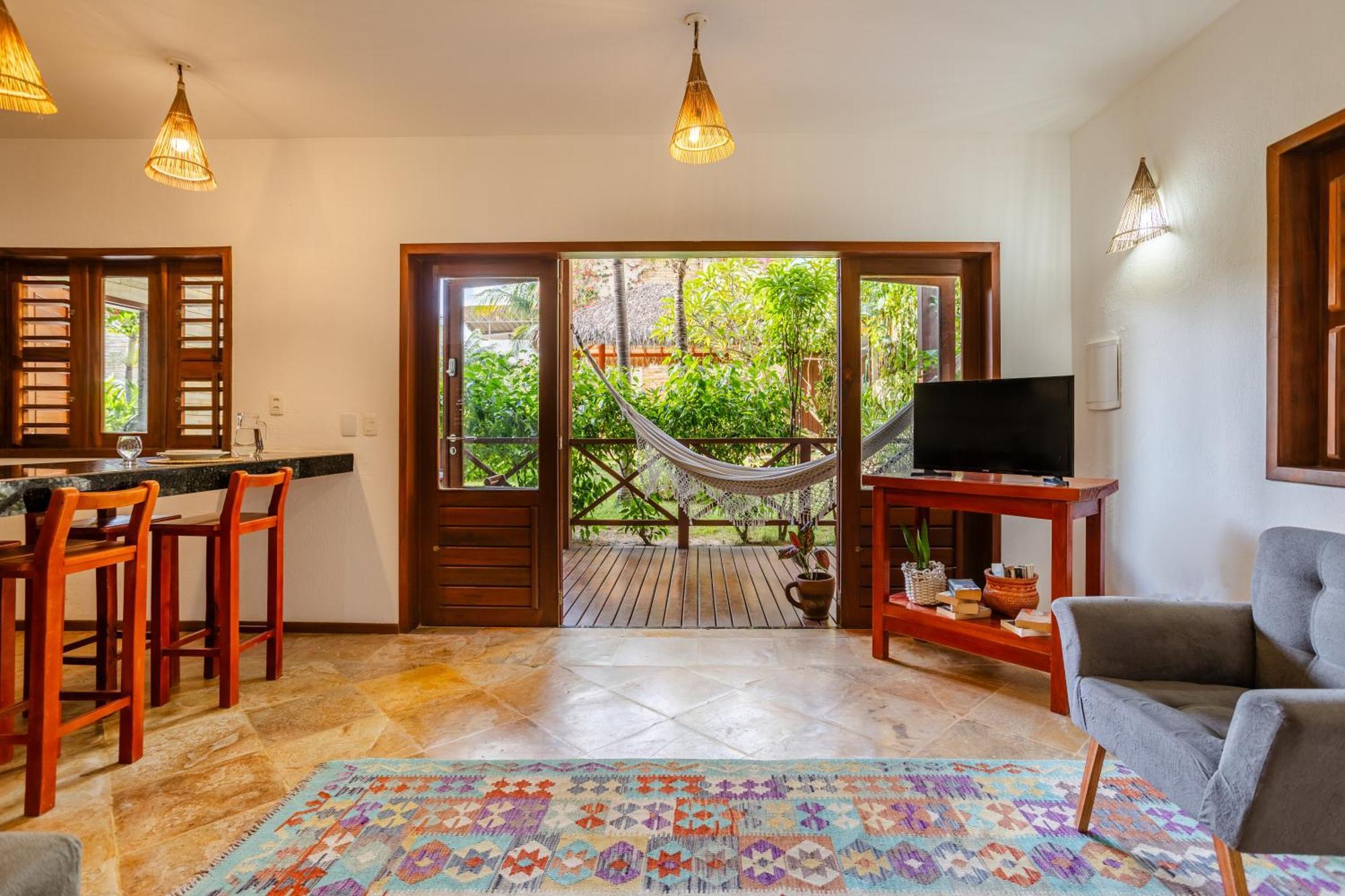 Apartamento Breezes ジジョーカ・デ・ジェリコアコアラ エクステリア 写真