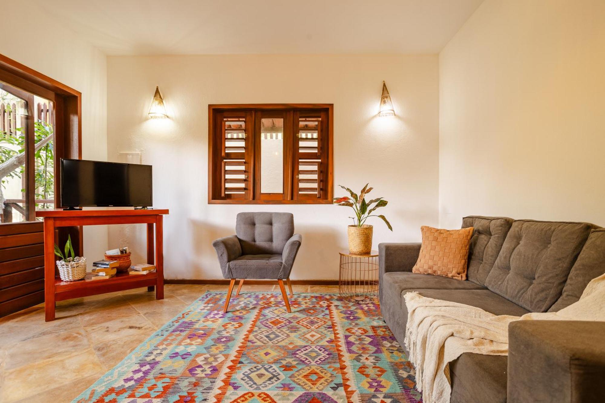 Apartamento Breezes ジジョーカ・デ・ジェリコアコアラ エクステリア 写真