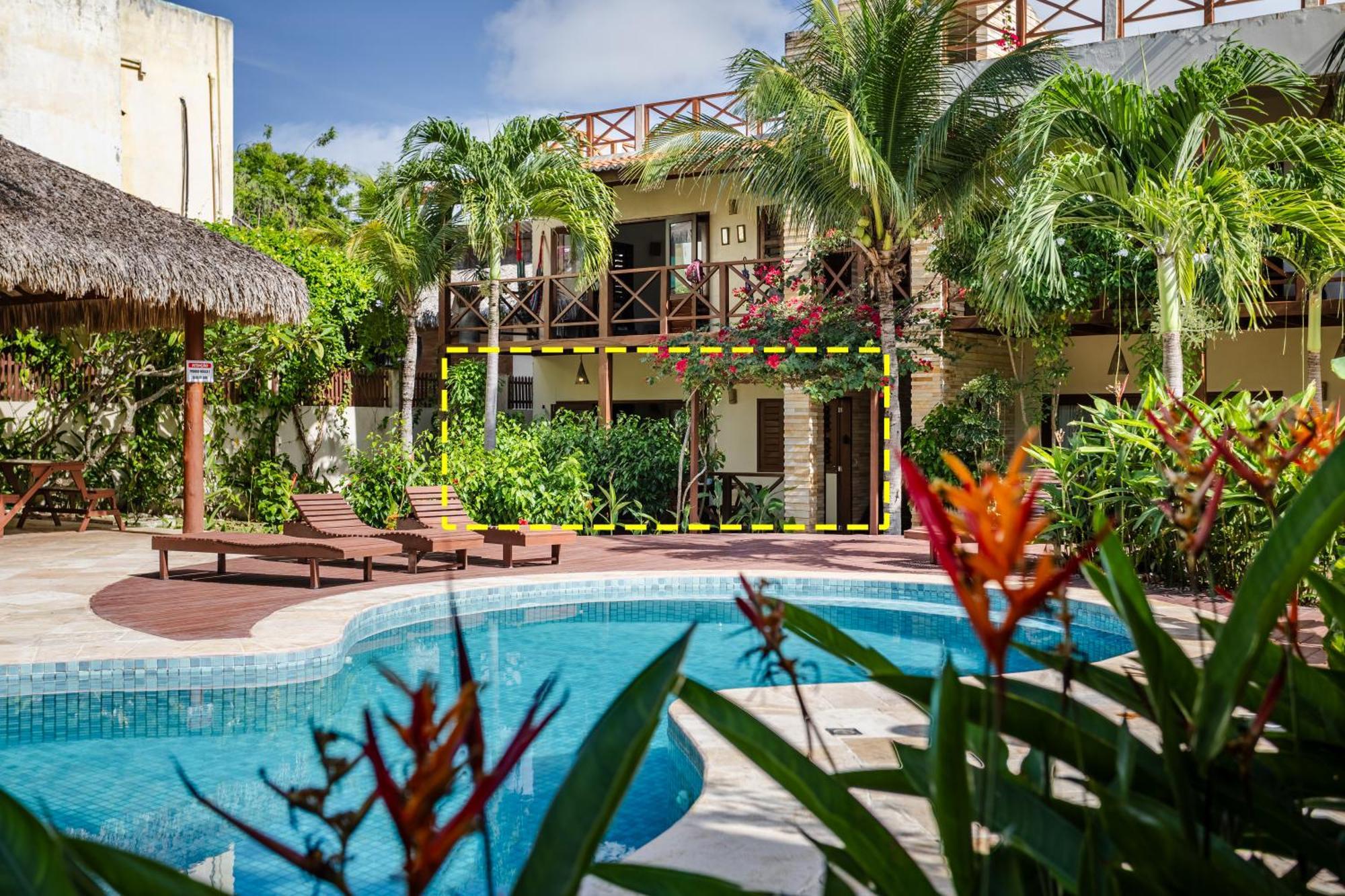 Apartamento Breezes ジジョーカ・デ・ジェリコアコアラ エクステリア 写真