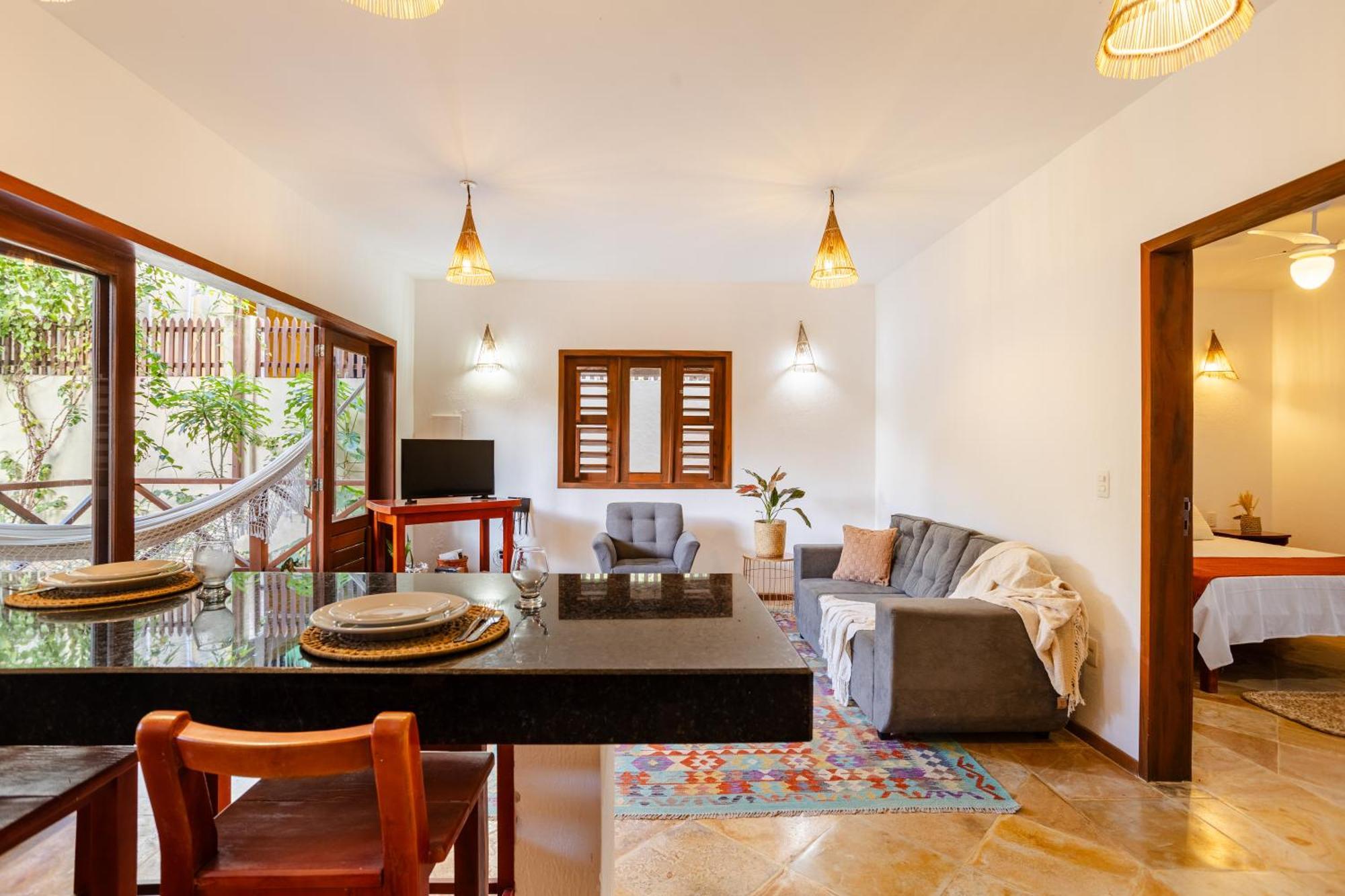 Apartamento Breezes ジジョーカ・デ・ジェリコアコアラ エクステリア 写真